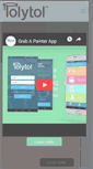 Mobile Screenshot of polytolpaints.com